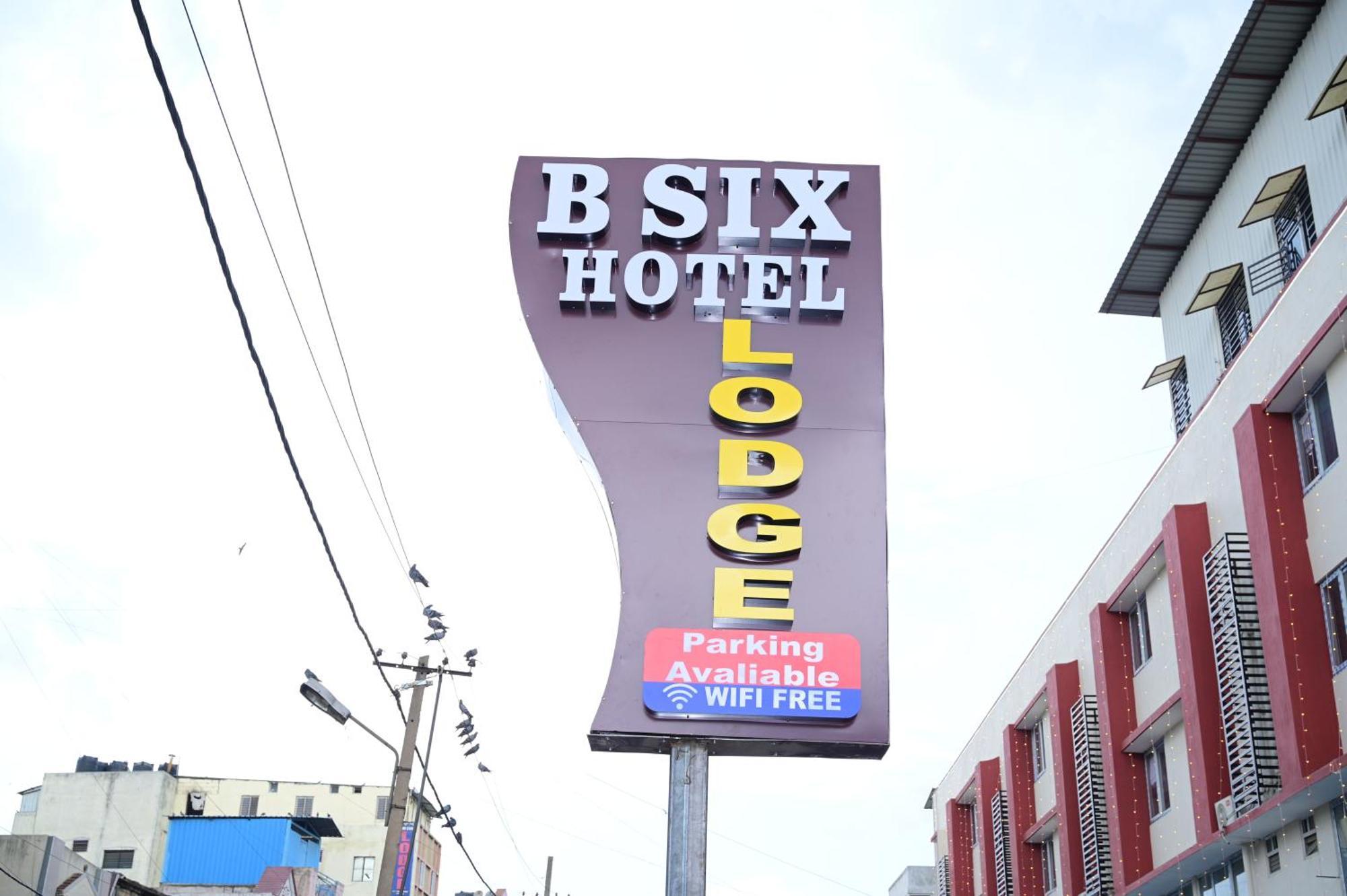 B Six Hotel Bangalore Luaran gambar