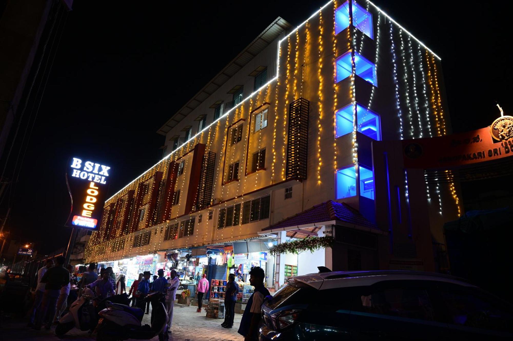 B Six Hotel Bangalore Luaran gambar
