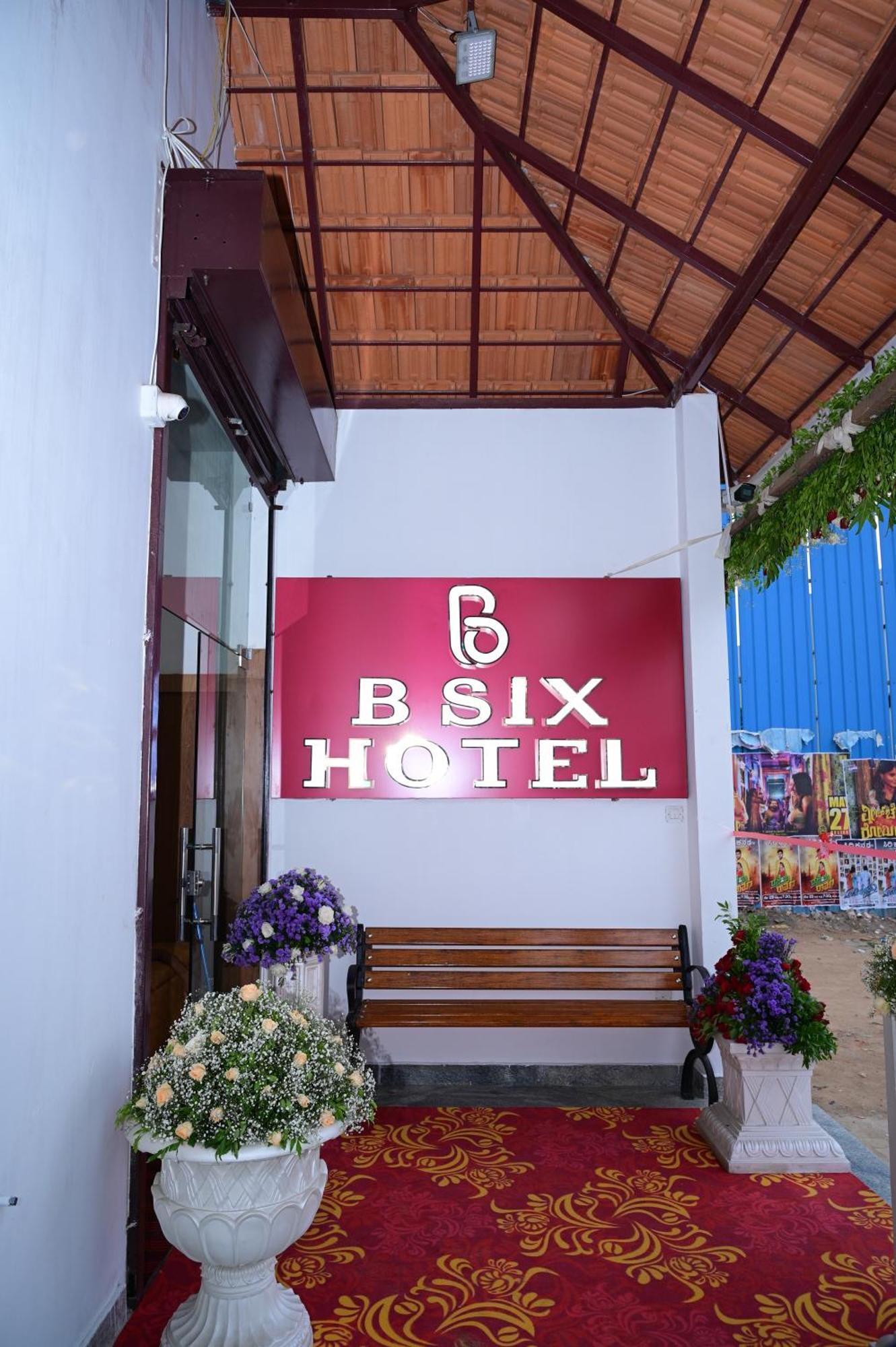 B Six Hotel Bangalore Luaran gambar