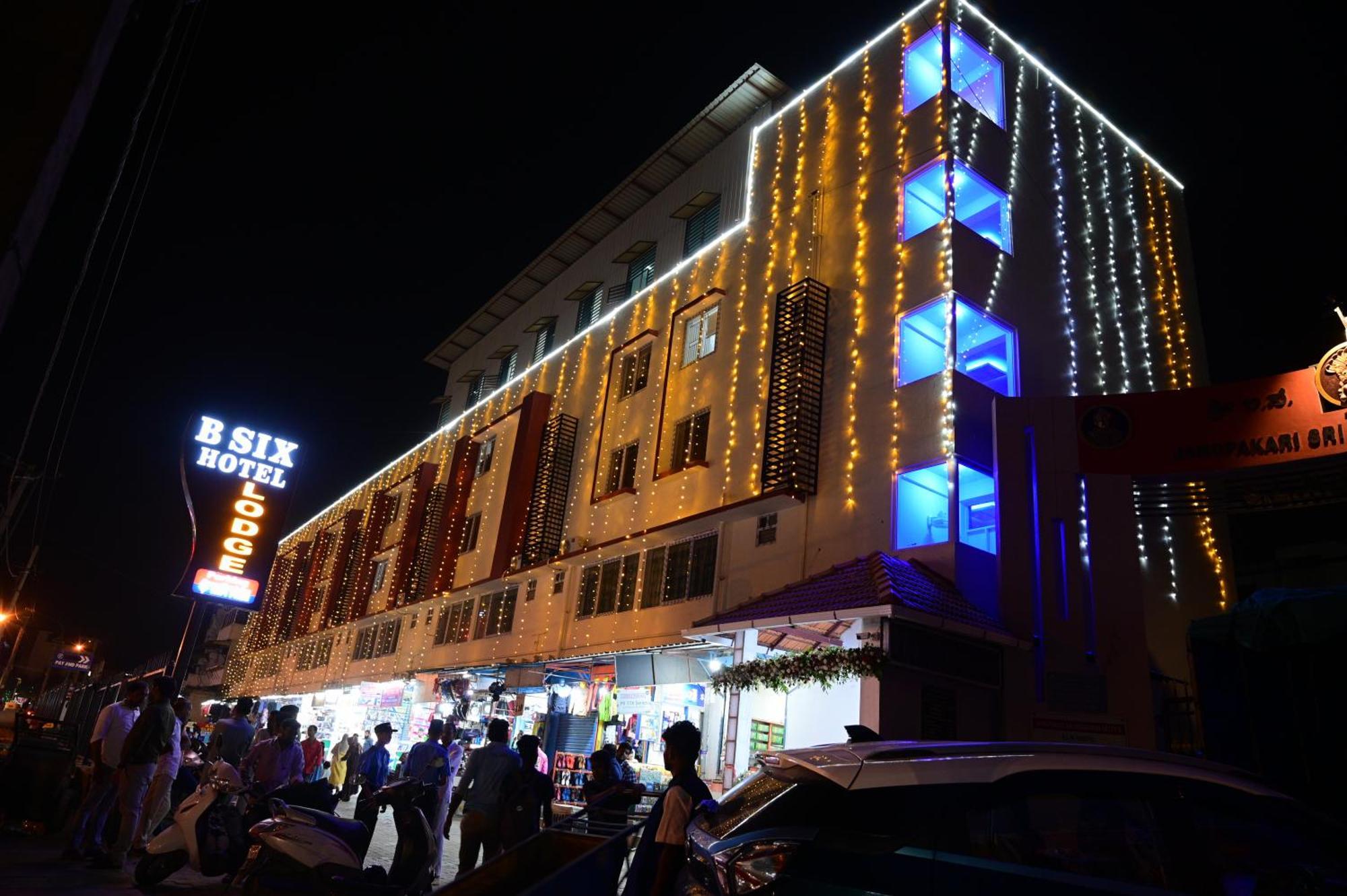 B Six Hotel Bangalore Luaran gambar