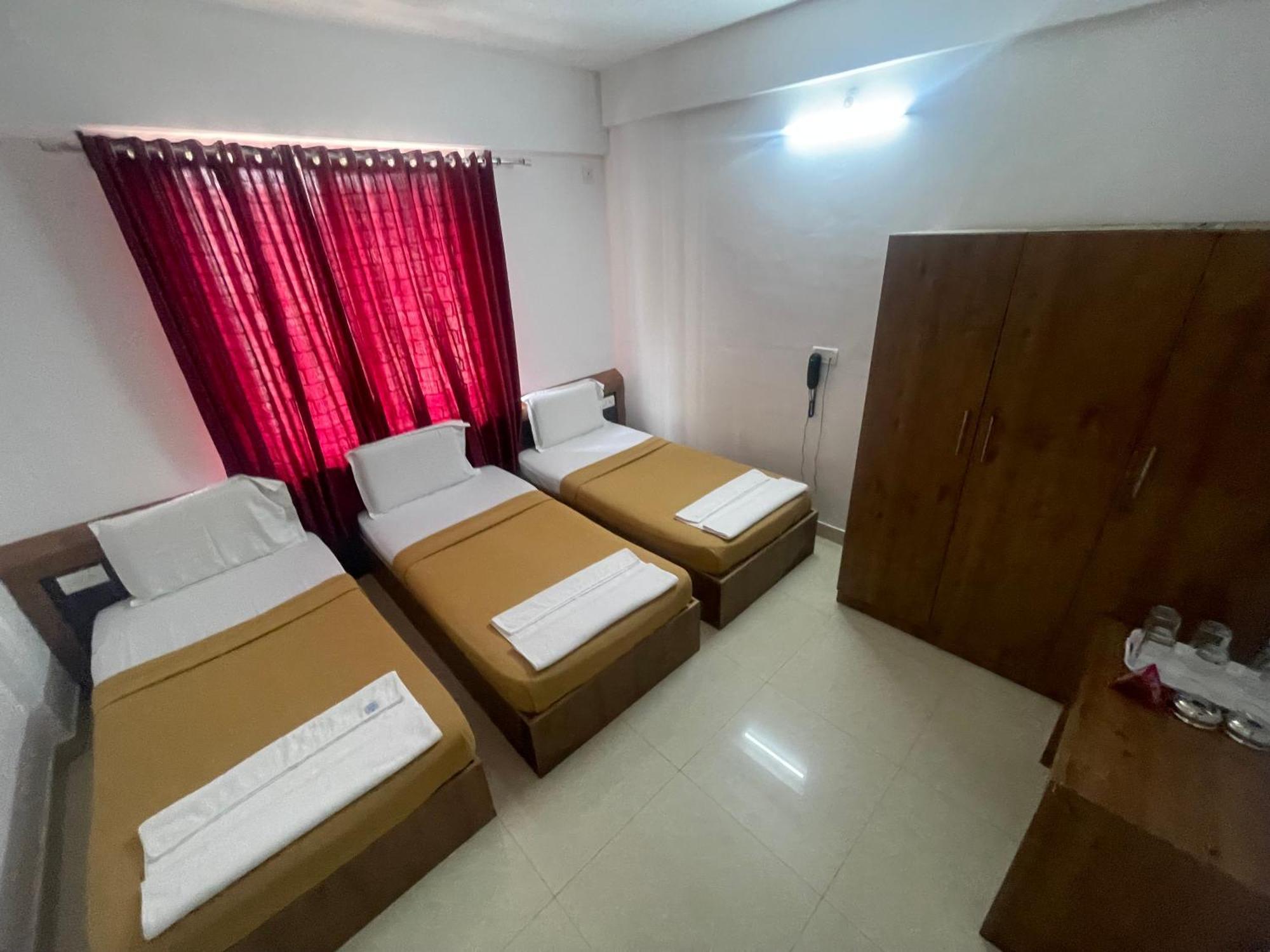 B Six Hotel Bangalore Luaran gambar
